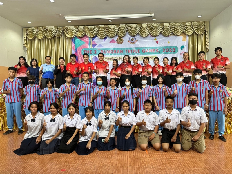 ขอแสดงความยินดีกับนักเรียนที่เข้าร่วมกิจกรรมการแข่งขันคิดเลขเร็ว​ เอแม็ท​ และซูโดกุ​  ในโครงการ​ THE​ 2​ nd BUNGKAN​ TRIPLE GAMES